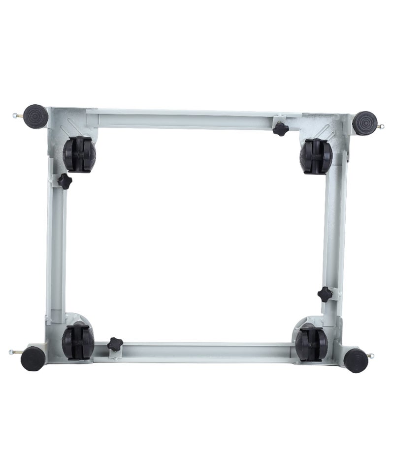 Shop4Ever Adjustable Heavy Duty Front/Top Load Washing Machine Stand Trolley for “Metal” Front/Top Load Washing Machine Stand, “Heavy Load Fridge/Refrigerator, Dishwasher Stand” - Image 2