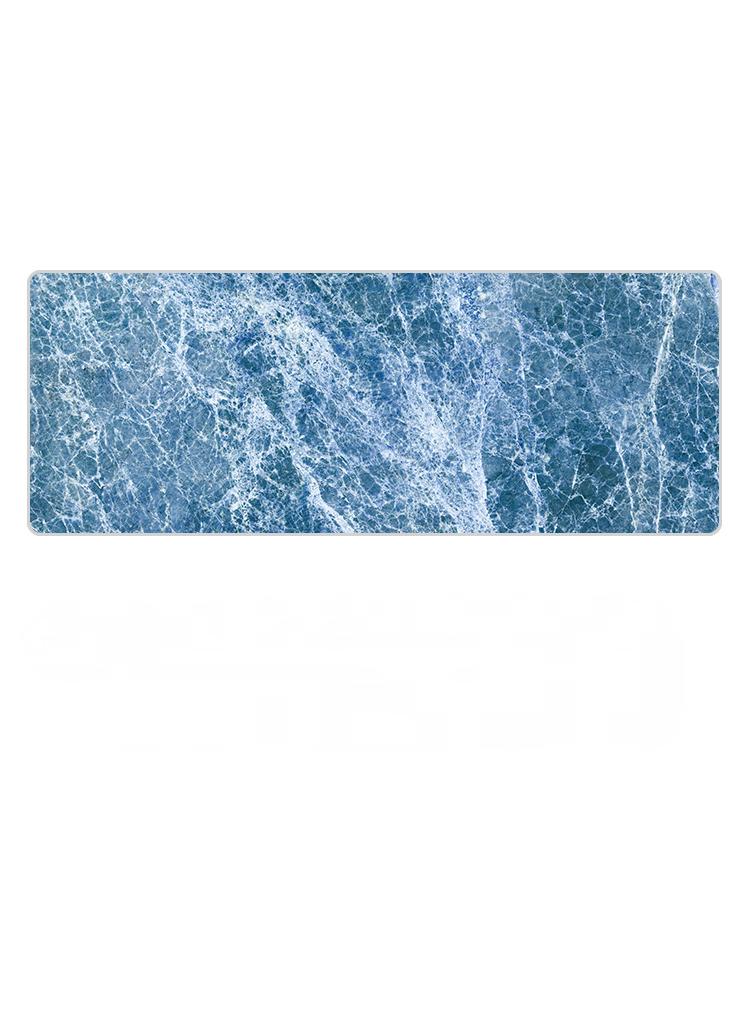 General Printed Pattern Extended Gaming Mouse Pad Large Mat Desk Pad Stitched Edges Mousepad Long Mouse Pad And Non-Slip Rubber Base Mice Pad 800X300X4mm  - Image 1