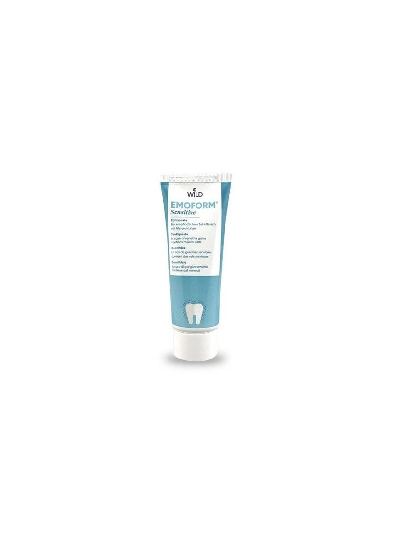 WILD - Dr Wild Emoform F Sensitive 50ml Toothpaste - Image 1