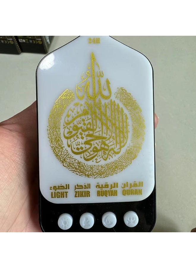 Islamic Gift Intelligent Learning Machine Quran Player Ramadan Gift Zikir UK/EU Plug Eid Decoration Quran Speaker with Light - Image 2