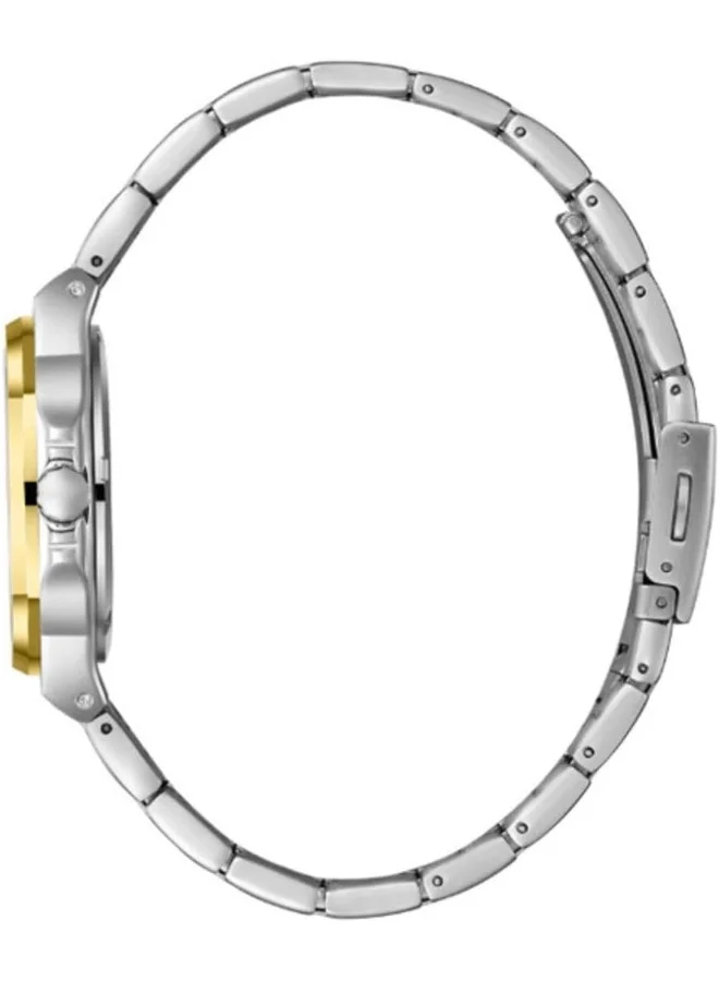 Lee Cooper LEE COOPER Women's Watch, Analog Display and Mesh Strap - LC08017.230, Silver