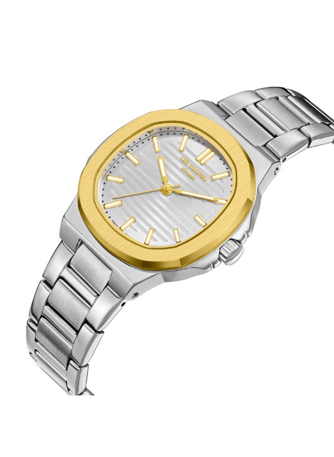 Lee Cooper LEE COOPER Women Analog Silver Smart Watch - LC08017.230  - Image 2