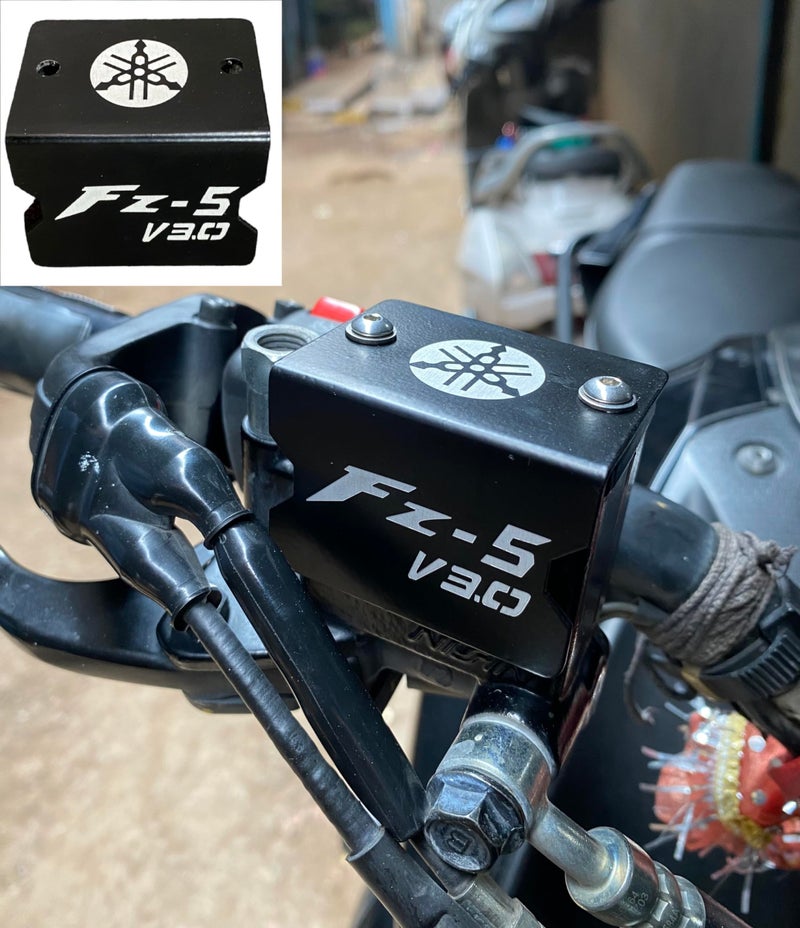 SGTB Disc Brake Fluid Oil Reservoir Master Cylinder Guard Cover FZ S V3 Bike - Image 5