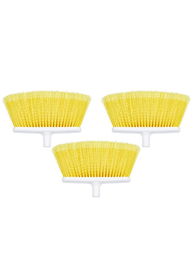 Soft Sweep Brooms Soft Sweep Broom Heads Only (Yellow, 6 Heads) - Image 1