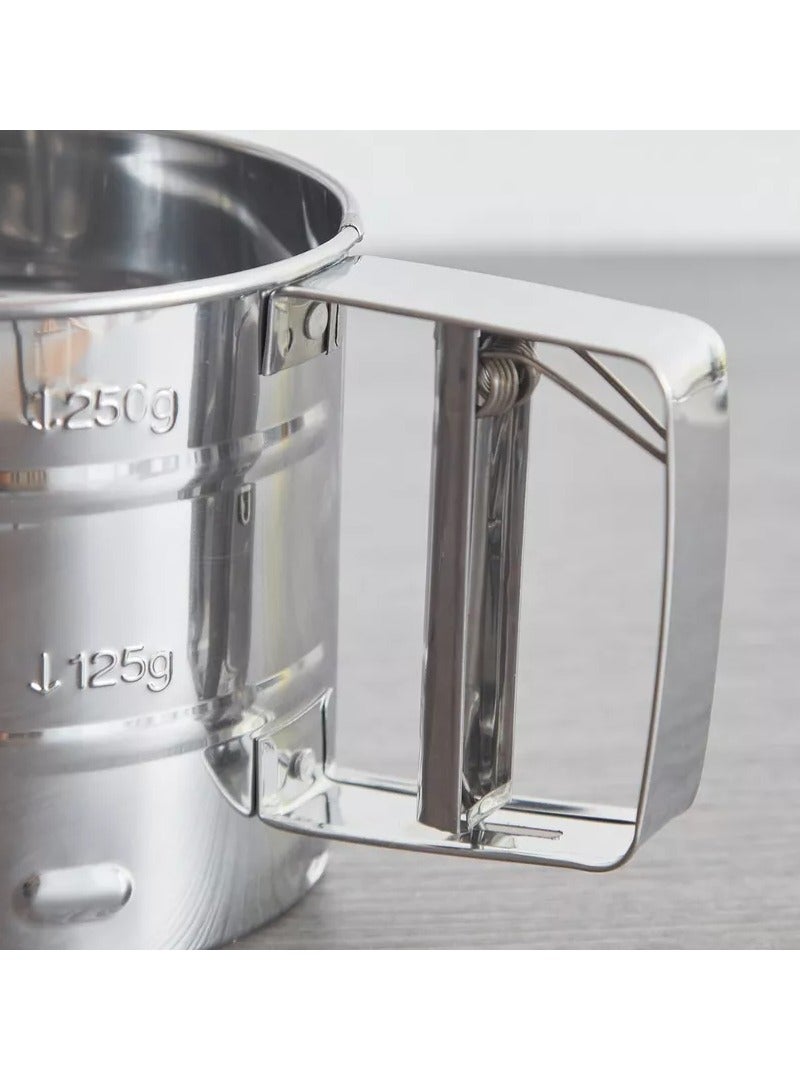 هوم بوكس منخل دقيق معدني - 9.5 سم - Image 2