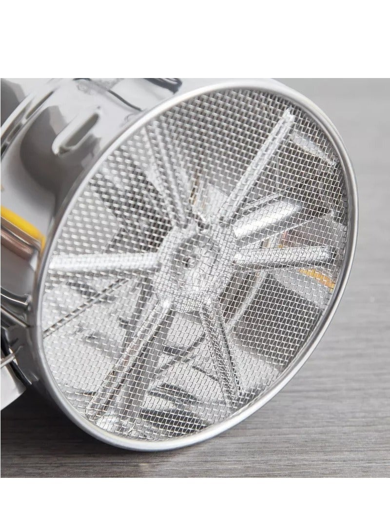 هوم بوكس منخل دقيق معدني - 9.5 سم - Image 3