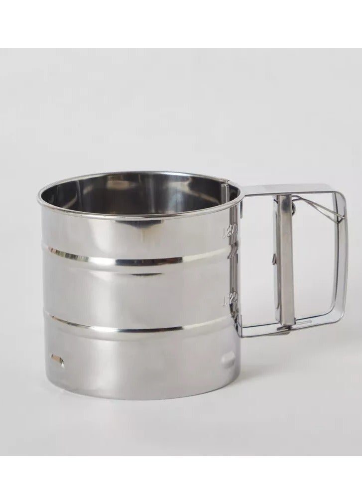 هوم بوكس منخل دقيق معدني - 9.5 سم - Image 5