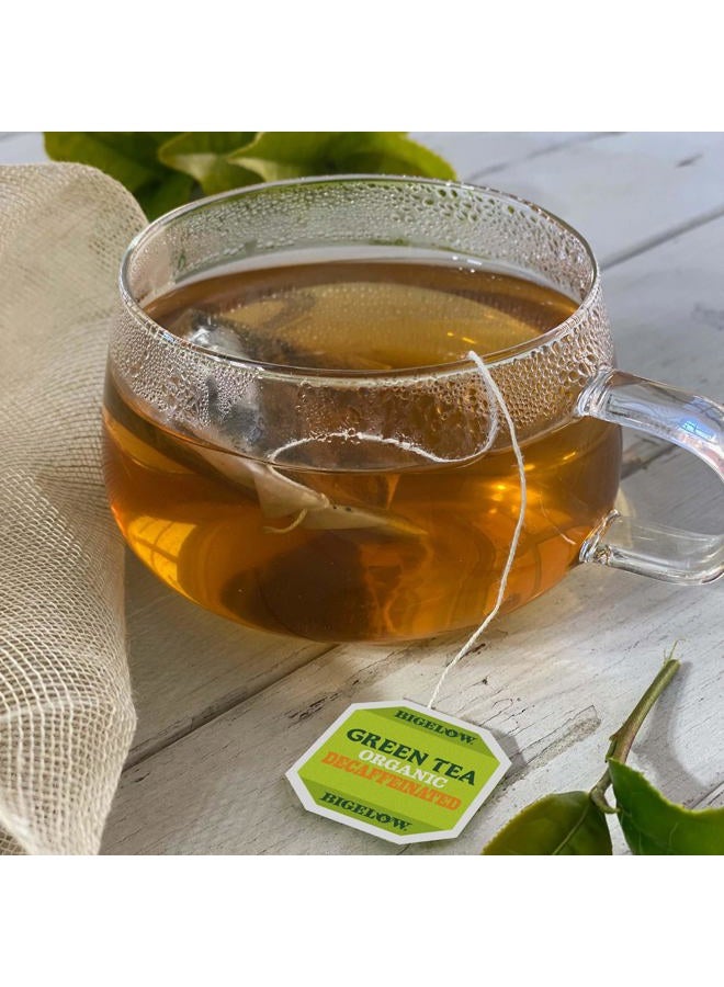 Bigelow Tea Decaffeinated Organic Green Tea Bags, 40 ct - Image 2