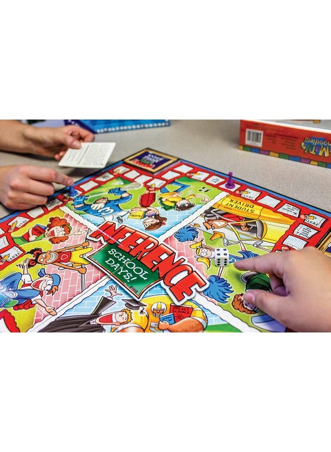 Edupress Inference School Days Game, Blue Level (EP60801) - Image 2