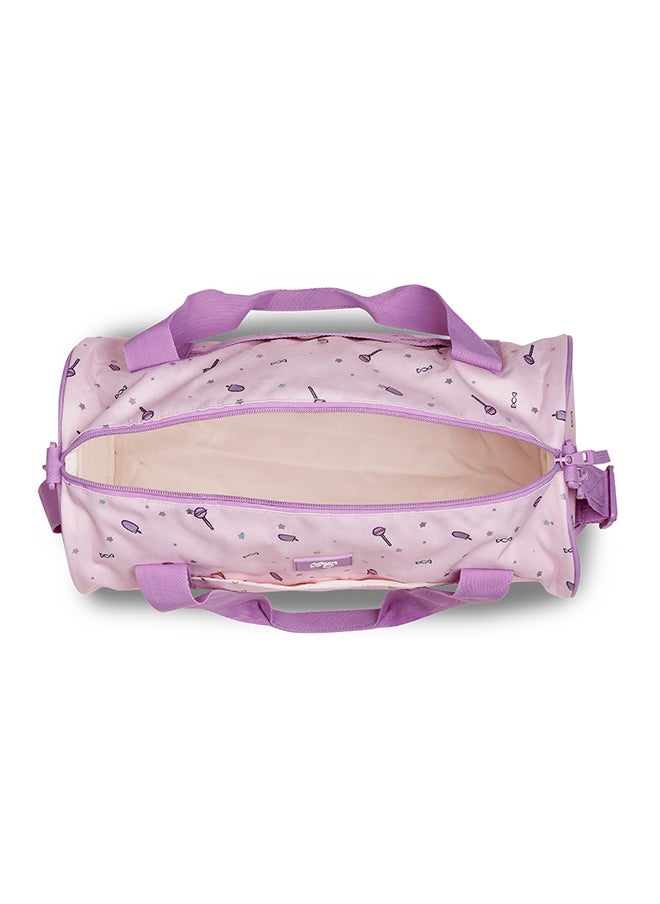 Citron Duffle Bag - Stormy Unicorn - Durable & Lightweight Travel Bag for Kids - Eco-Friendly RPET Material - Spacious with Multiple Compartments - Ideal for School, Sports & Travel  - Image 3