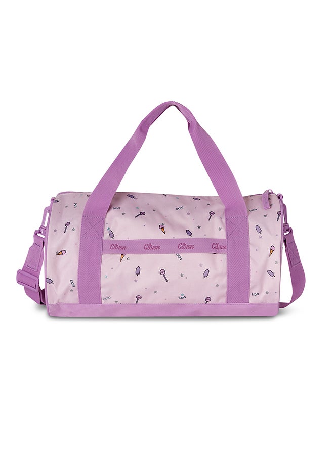 Citron Duffle Bag - Stormy Unicorn - Durable & Lightweight Travel Bag for Kids - Eco-Friendly RPET Material - Spacious with Multiple Compartments - Ideal for School, Sports & Travel  - Image 2