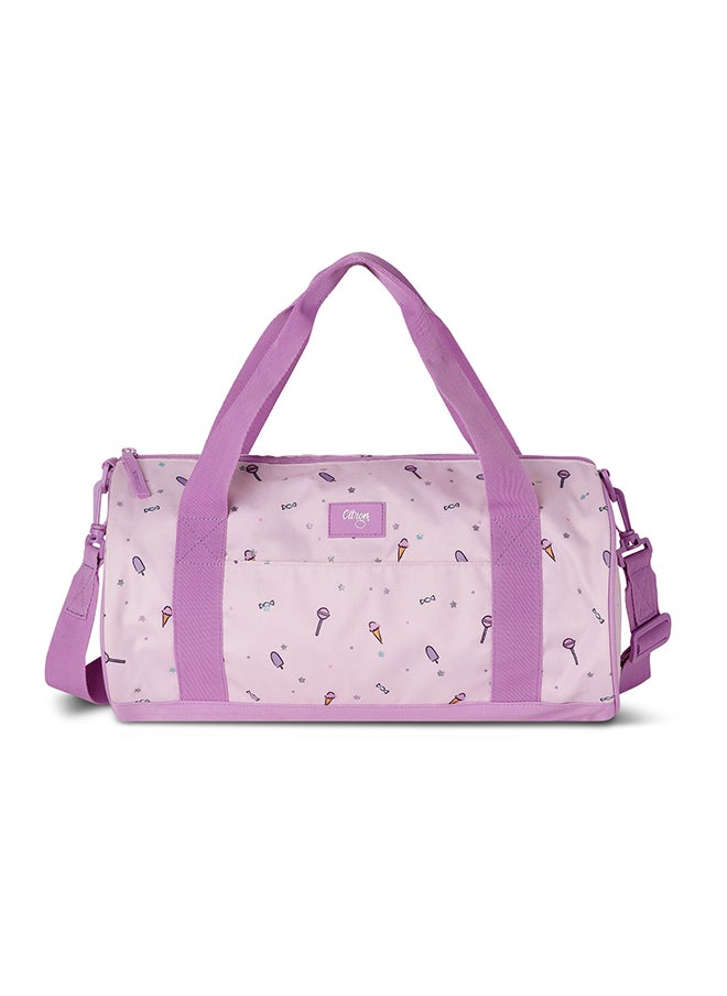 Citron Duffle Bag - Stormy Unicorn - Durable & Lightweight Travel Bag for Kids - Eco-Friendly RPET Material - Spacious with Multiple Compartments - Ideal for School, Sports & Travel  - Image 1