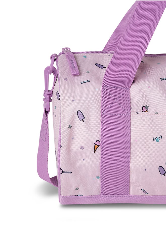 Citron Duffle Bag - Stormy Unicorn - Durable & Lightweight Travel Bag for Kids - Eco-Friendly RPET Material - Spacious with Multiple Compartments - Ideal for School, Sports & Travel  - Image 4