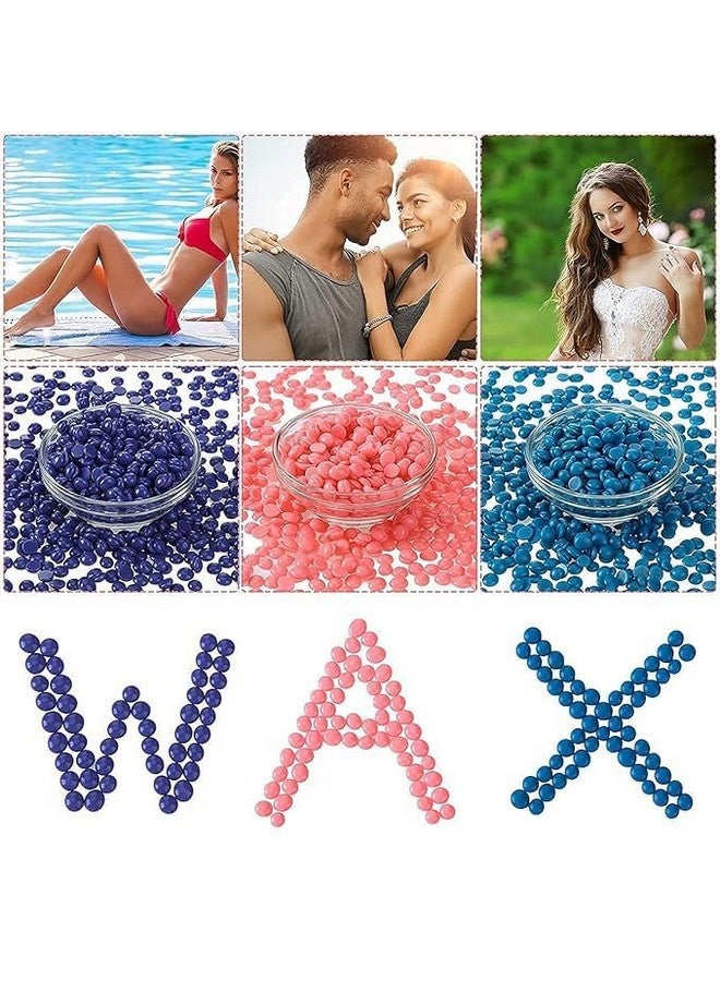 SUPER MARCHE Achieve flawless, effortless hair removal at home with our 1kg Hard Wax Beans. Perfect for the face, eyebrows, back, chest, bikini, and legs, offer a painless beauty experience. (BLACK) - Image 4