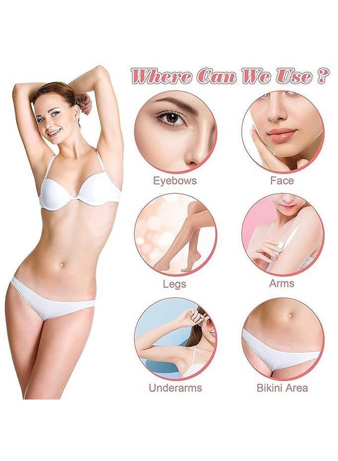 SUPER MARCHE Achieve flawless, effortless hair removal at home with our 1kg Hard Wax Beans. Perfect for the face, eyebrows, back, chest, bikini, and legs, offer a painless beauty experience. (BLACK) - Image 3