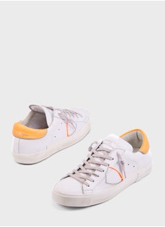 Philippe Model Low Top Lace Up Sneakers  - Image 4