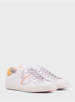 Philippe Model Low Top Lace Up Sneakers  - Image 3