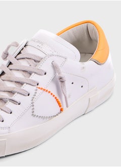 Philippe Model Low Top Lace Up Sneakers  - Image 5