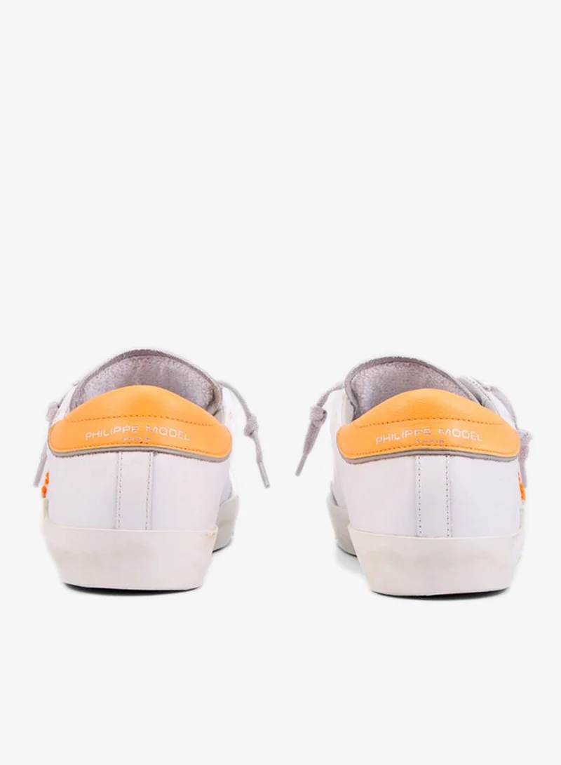 Philippe Model Low Top Lace Up Sneakers