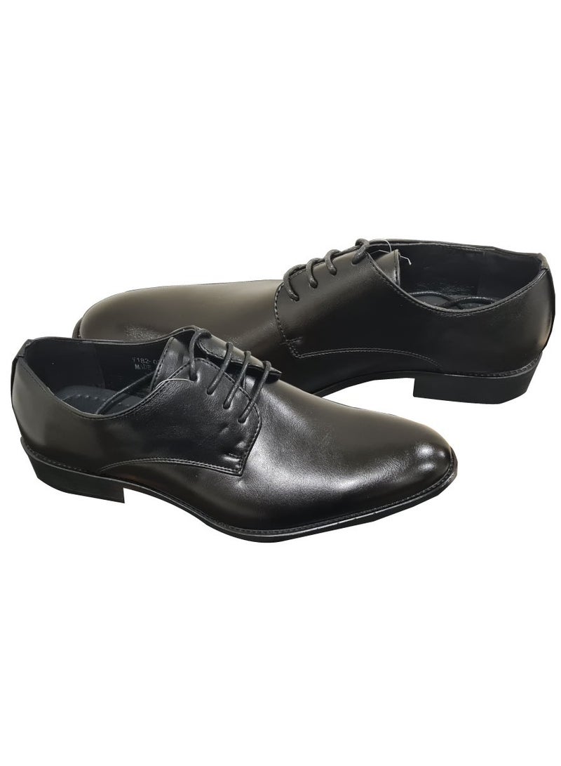 Mens formal Lace up Black  - Image 2