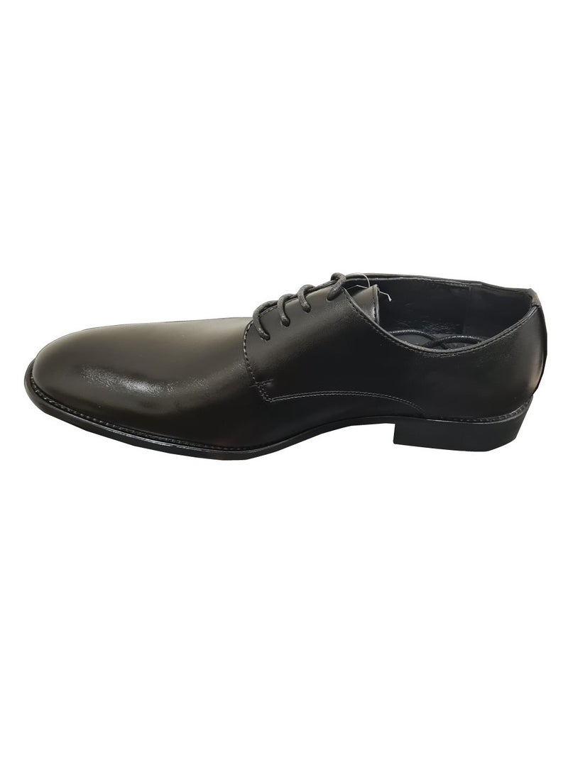Mens formal Lace up Black  - Image 5