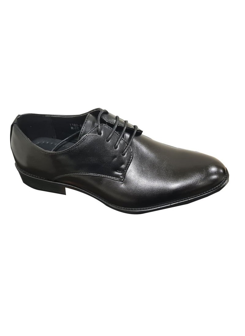 Mens formal Lace up Black  - Image 1