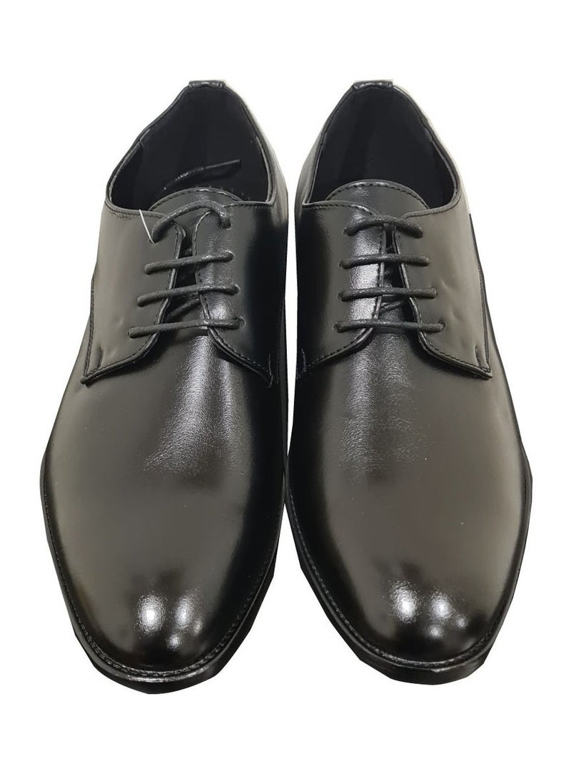 Mens formal Lace up Black  - Image 4