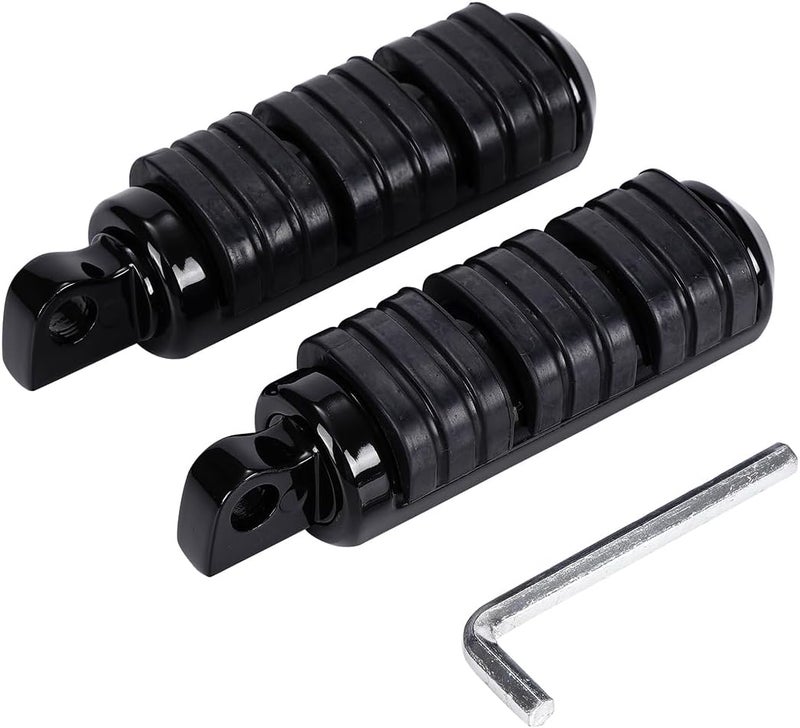 CELOMT 10mm Motorcycle Footpegs for Harley Davidson - Image 1