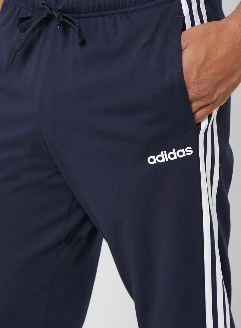 Adidas Essential 3 Stripe Sweatpants