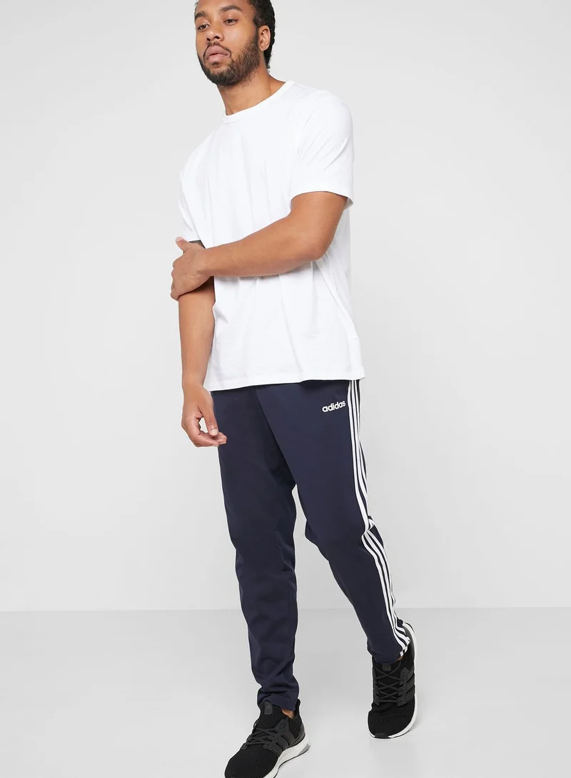 Adidas Essential 3 Stripe Sweatpants