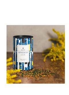 MOYA Organic Japanese Genmaicha Green Tea, Mixture of Sencha leaves & Organic Roasted Brown Rice, Butter-Sweet Flavour, Aid Digestion, Rich in Anti Oxidants,Drink with Meals,60gm  - Image 4