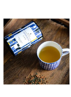 MOYA Organic Japanese Genmaicha Green Tea, Mixture of Sencha leaves & Organic Roasted Brown Rice, Butter-Sweet Flavour, Aid Digestion, Rich in Anti Oxidants,Drink with Meals,60gm  - Image 5