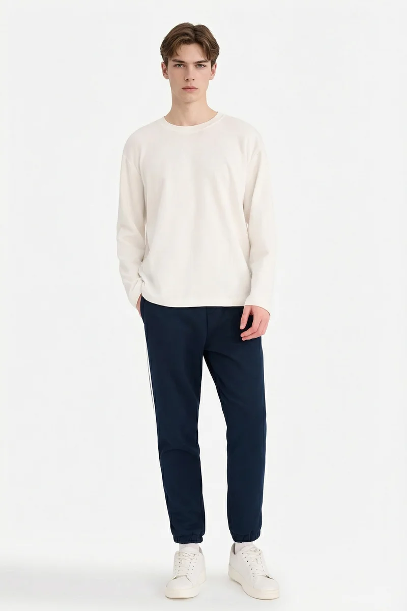 Defacto Draw Waist Straight Leg Sweatpants