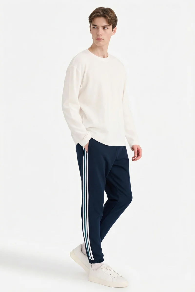 Defacto Draw Waist Straight Leg Sweatpants