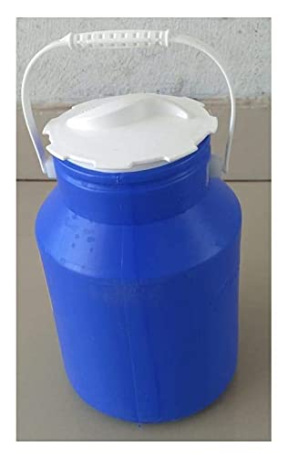 ADDCART Plastic Milk Can Unbreakable Milk and Water Container with Lid 3 Ltr - Image 3