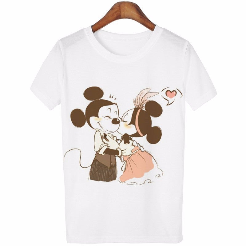 European and American fashion ladies short sleeve T-shirt cartoon European and American manufacturers cross-border a generation of S-3XL - Image 4