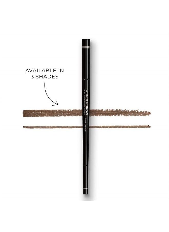 Wunder2 - Dual Brow Liner Makeup Eyebrow Pencil With Angled Tip and Ultra Fine Tip Dual Precision, Blonde, 0.001 Ounce - Image 1
