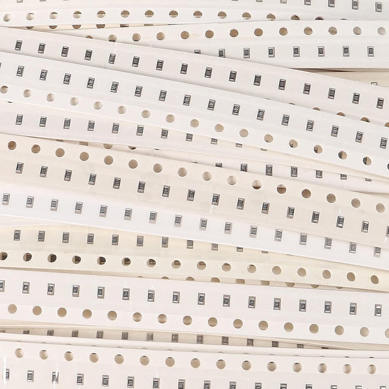 AEDIKO مجموعة مقاومات AEDIKO 0603 SMD مقاومة ثابتة مجموعة متنوعة 1 110 واط 01 واط 0 أوم 10 ميغا أوم مقاومات متنوعة 60 قيمة 1500 قطعة 0603 - Image 2