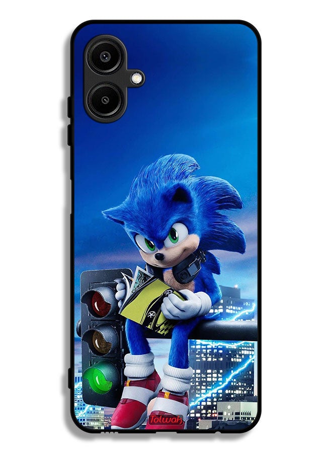 Tolwak Samsung Galaxy A06 4G Protective Case Cover Sonic Reading - Image 1