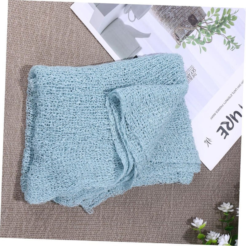 Soft Cotton Newborn Swaddle Wrap Elastic Photography Props For Baby Boy Girl - Image 4