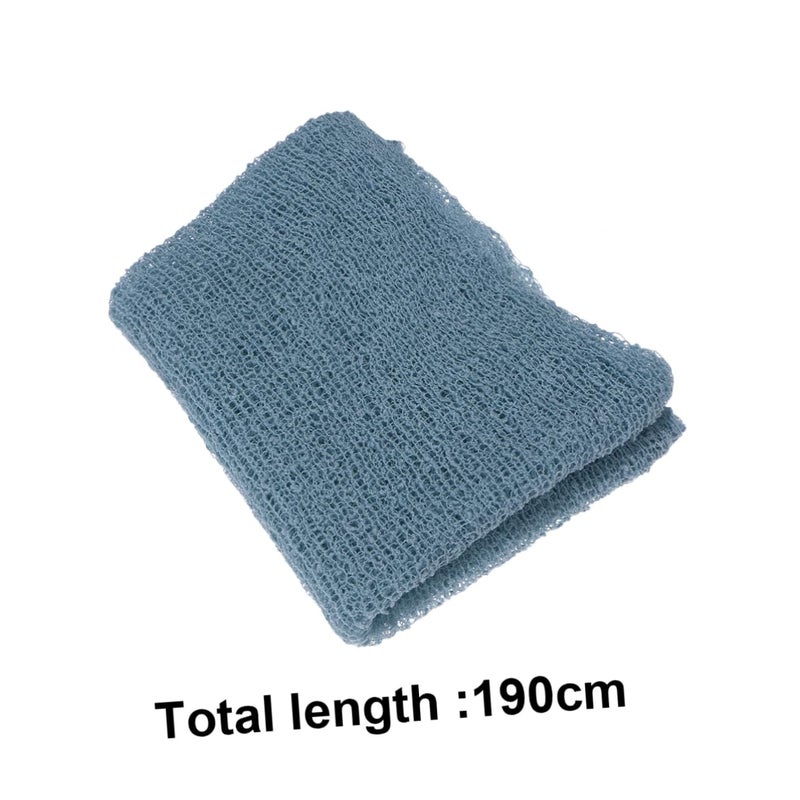 Soft Cotton Newborn Swaddle Wrap Elastic Photography Props For Baby Boy Girl - Image 3