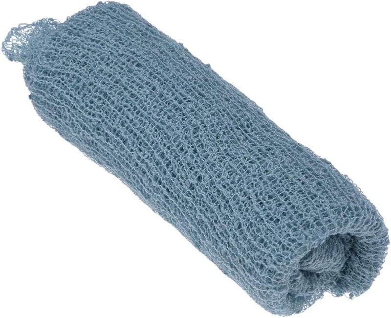 Soft Cotton Newborn Swaddle Wrap Elastic Photography Props For Baby Boy Girl - Image 1