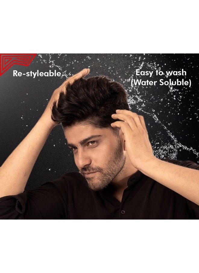 UrbanGabru - Rebel Hair Styling Clay Wax For Men | Strong Hold | Matte Finish | 100 Times Re-Styleable With Keratin (Safe & Natural) - 85 Gm | Adds Texture - Image 1