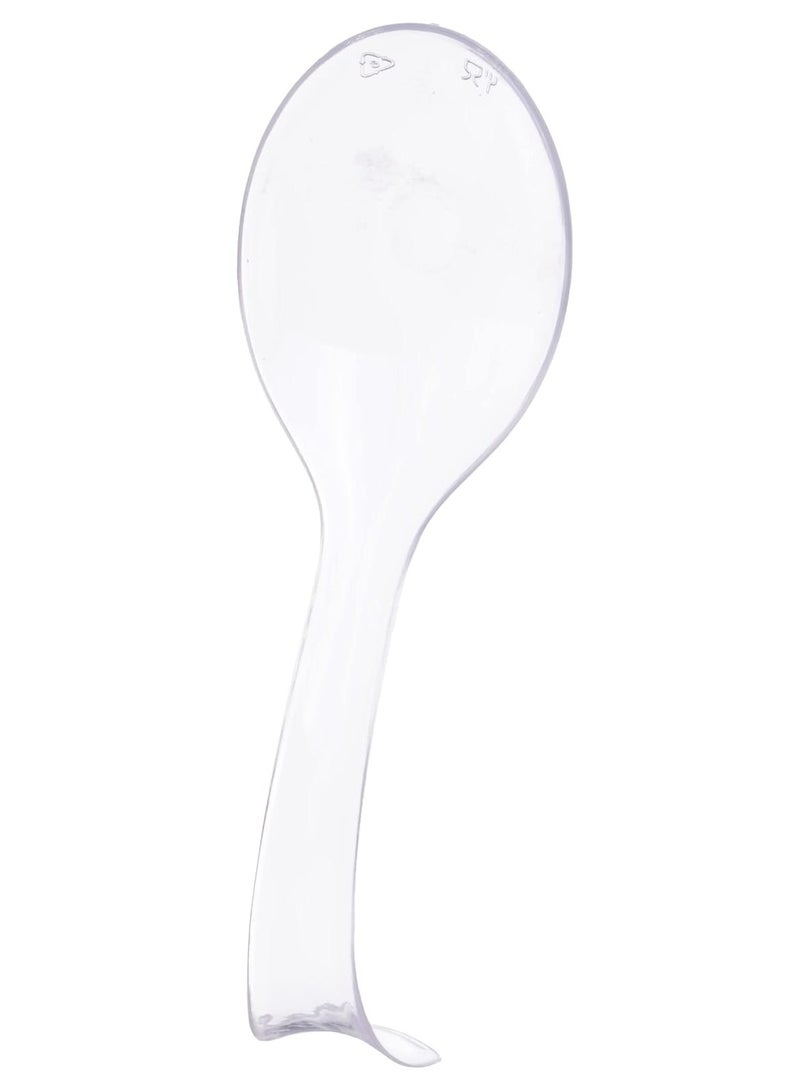 Hotpack Big Heavy Weight Plastic Bridge Spoons 24 Pieces - Image 3