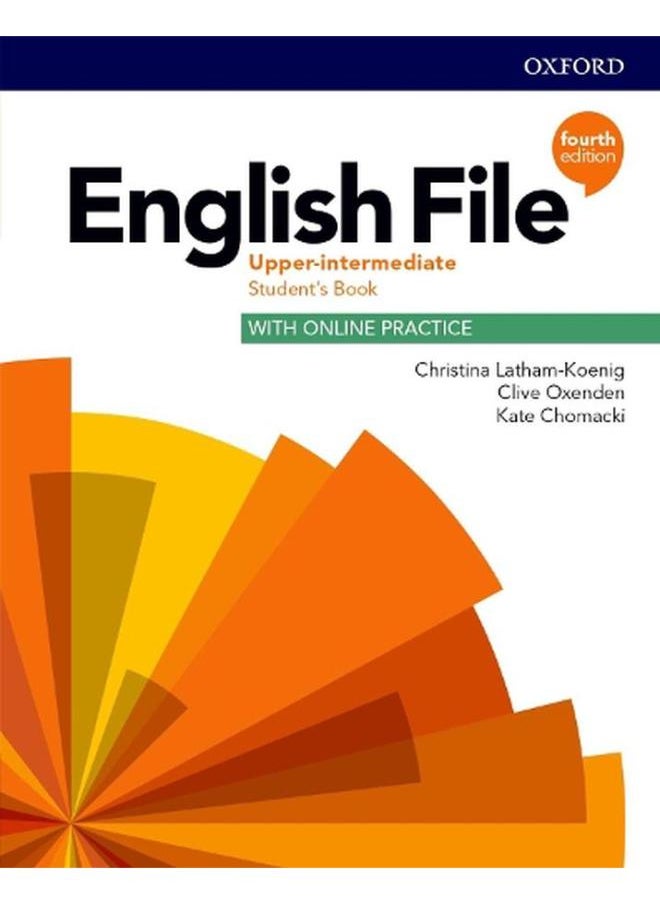 null - English File  Upper Intermediate  Student`s Book with Online Practice  Ed   4 - Image 1
