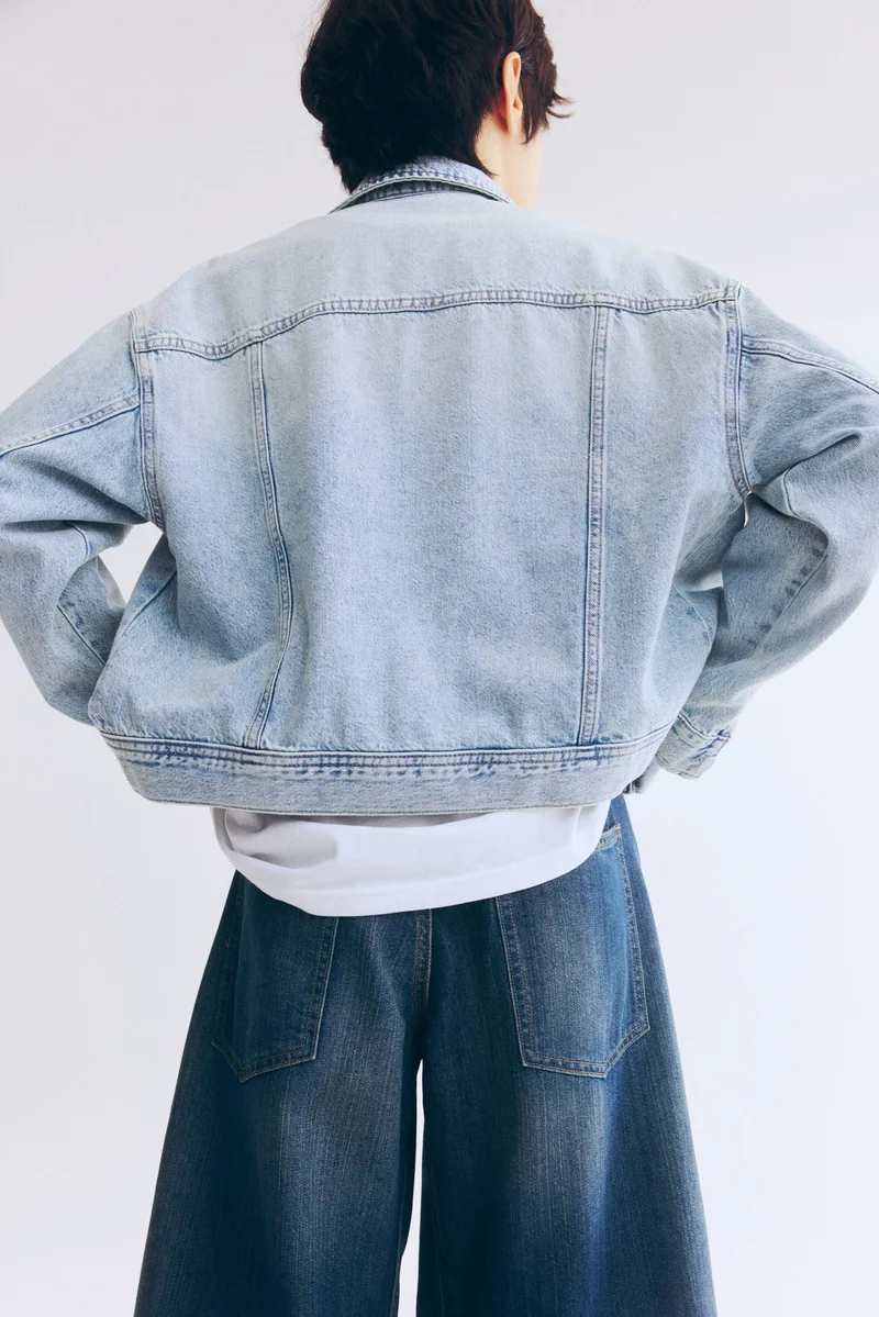 H&M Barrel-leg jeans