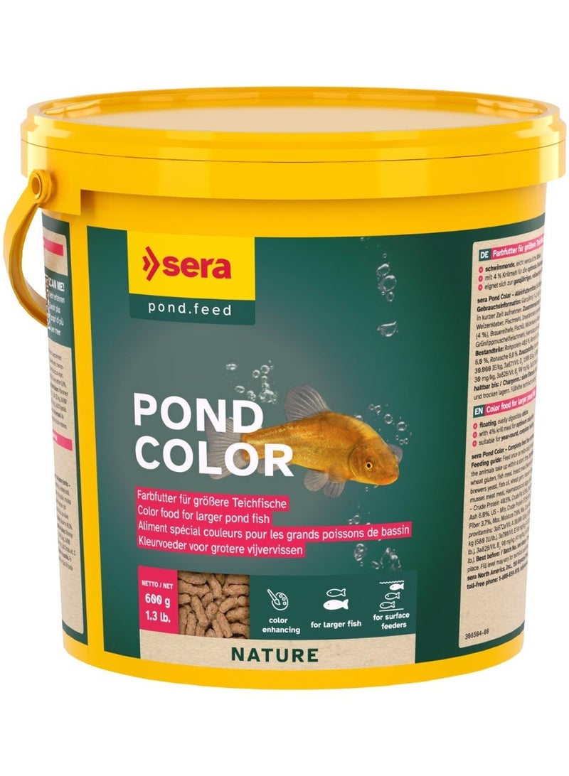 Sera Pond Color Sticks Nature  - 3800 ml - Image 1