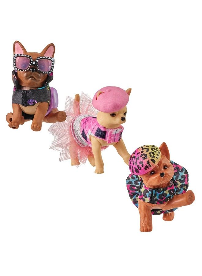 REAL Littles 3 Collectible Micro Puppy Carriers With 3 Micro Puppies And 15 Micro Working Surprises Inside! - Image 3