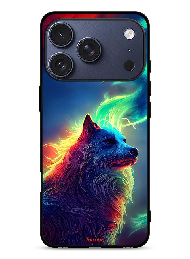 Tolwak Apple iPhone 17 Pro Protective Case Cover Wolf - Image 1