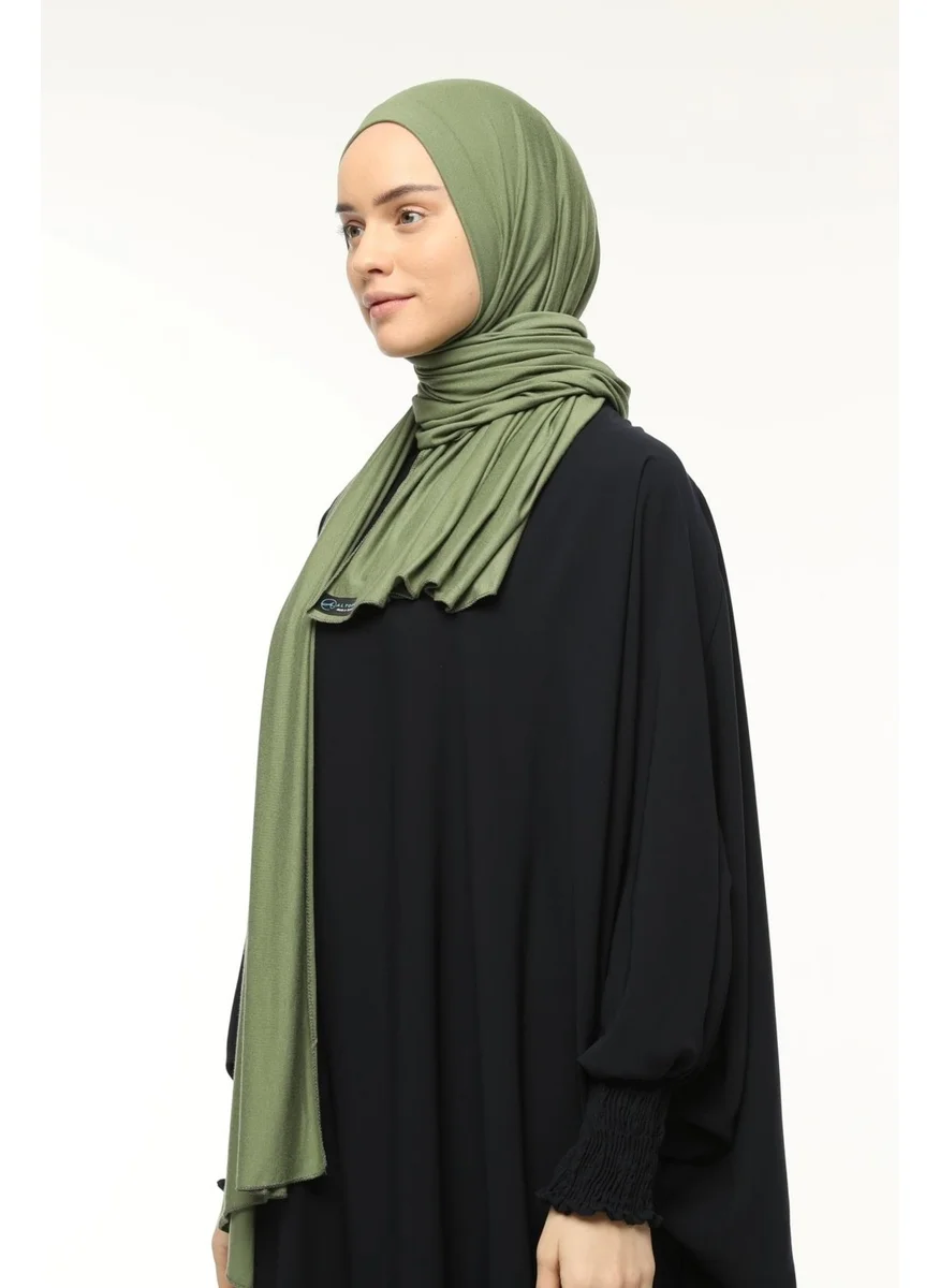 التوبة Hijab Combed Cotton Shawl Plain